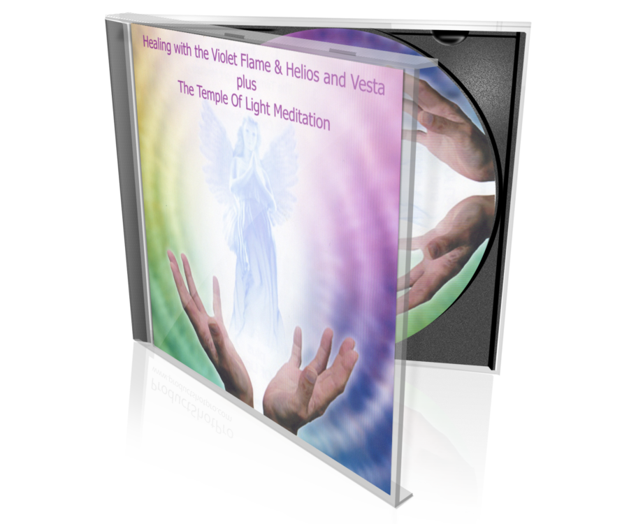 The Temple of Light Meditation CD