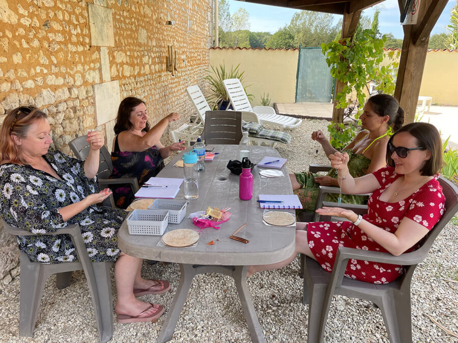 Neshla Avey Serenity Retreat - dowsing workshop